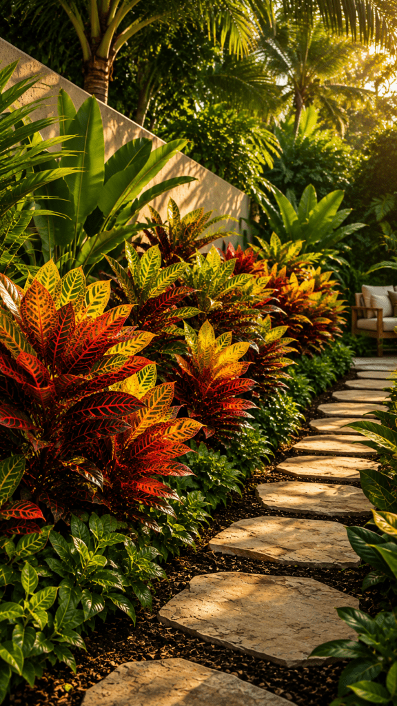 🥇 Best 1 Tropical Garden Croton Border for Maximum Color Impact