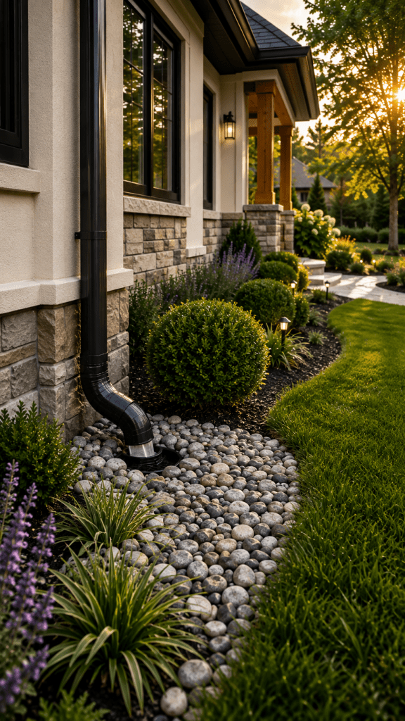 🥇 Best 1 Underground Gutter Downspout Drainage for a Clean Hidden Solution
