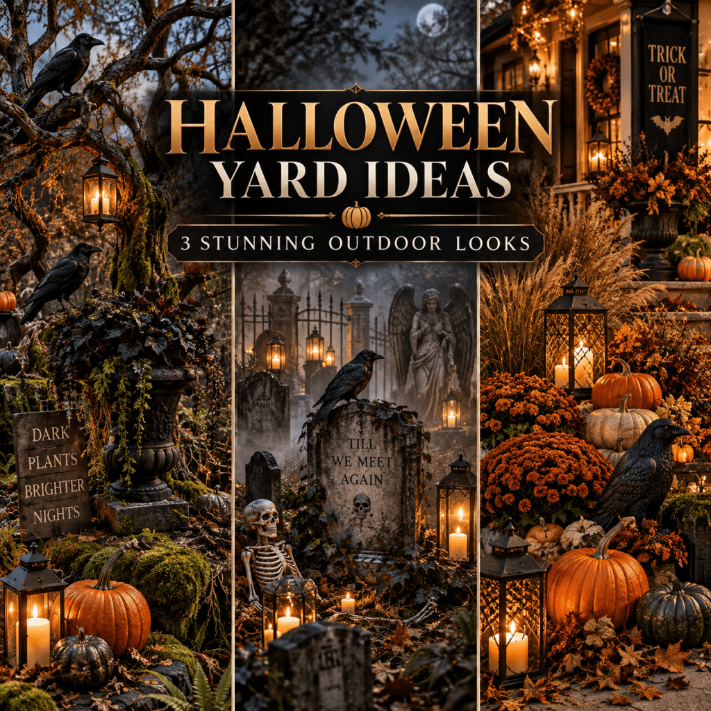 Best 3 Halloween Yard Ideas That Will Make Your Home The Most Unforgettable House On The Street