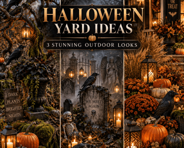 Best 3 Halloween Yard Ideas That Will Make Your Home The Most Unforgettable House On The Street