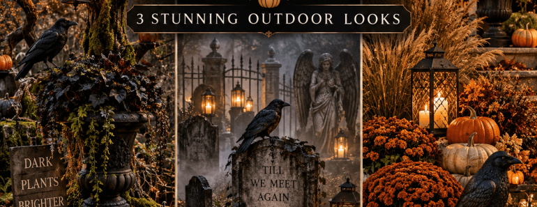 Best 3 Halloween Yard Ideas That Will Make Your Home The Most Unforgettable House On The Street