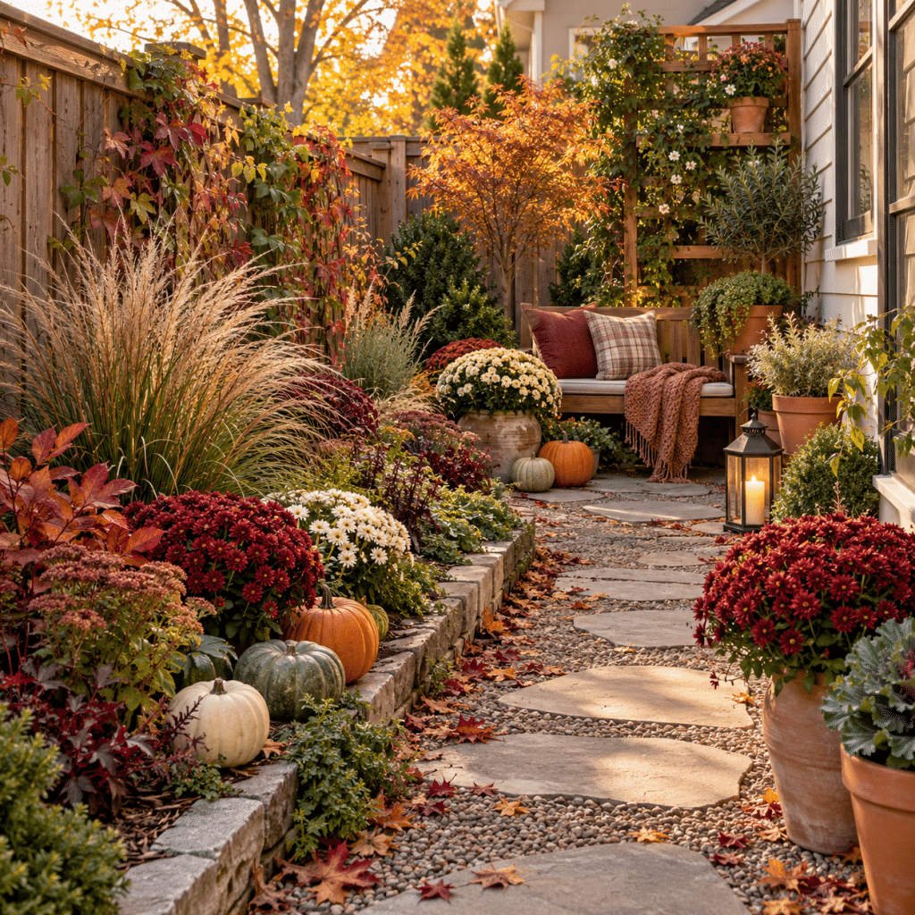 Best 3 Small Fall Yard Garden Ideas That Make Tiny Outdoor Spaces Look Stunning