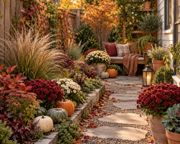 Best 3 Small Fall Yard Garden Ideas That Make Tiny Outdoor Spaces Look Stunning