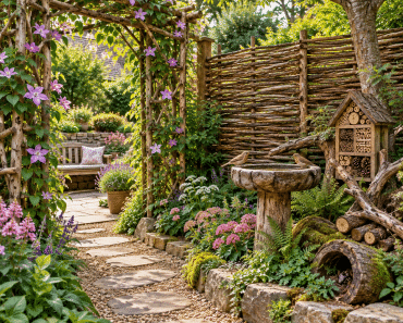 Best 3 Tree Branch Garden Projects That Can Completely Transform Your Outdoor Space