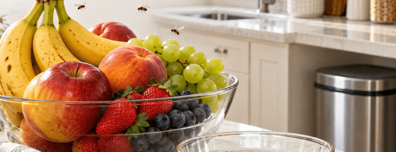 Fruit Flies How to Get Rid of Them Fast With the Best 3 Proven Home Strategies