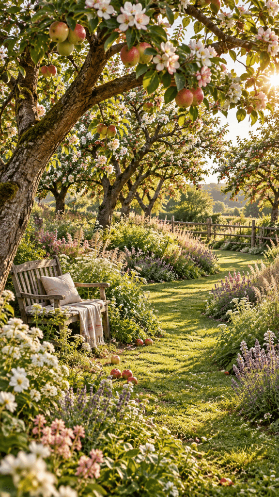π₯ Best 3 Create a Naturalistic Apple Orchard Corner