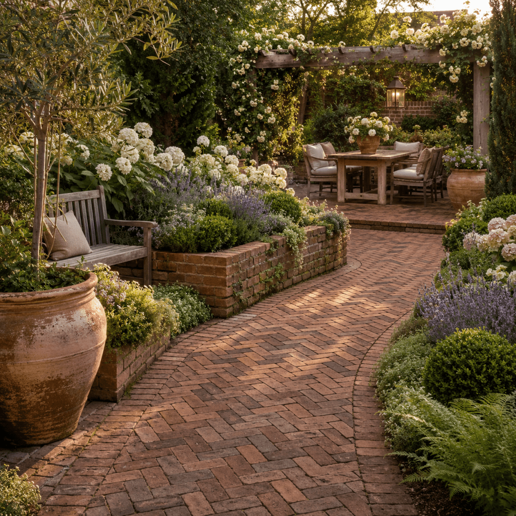 Top 3 Brick Landscaping Ideas That Will Make Your Garden Look Timeless and Expensive