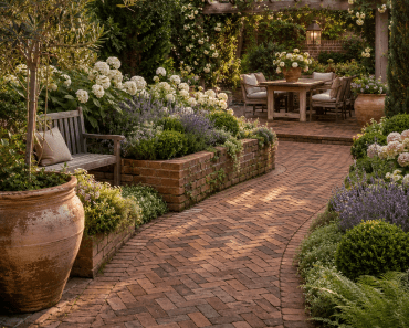 Top 3 Brick Landscaping Ideas That Will Make Your Garden Look Timeless and Expensive