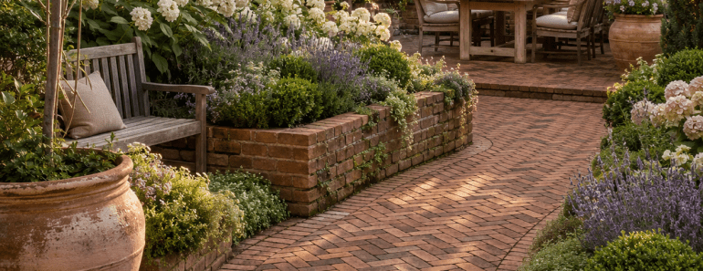 Top 3 Brick Landscaping Ideas That Will Make Your Garden Look Timeless and Expensive