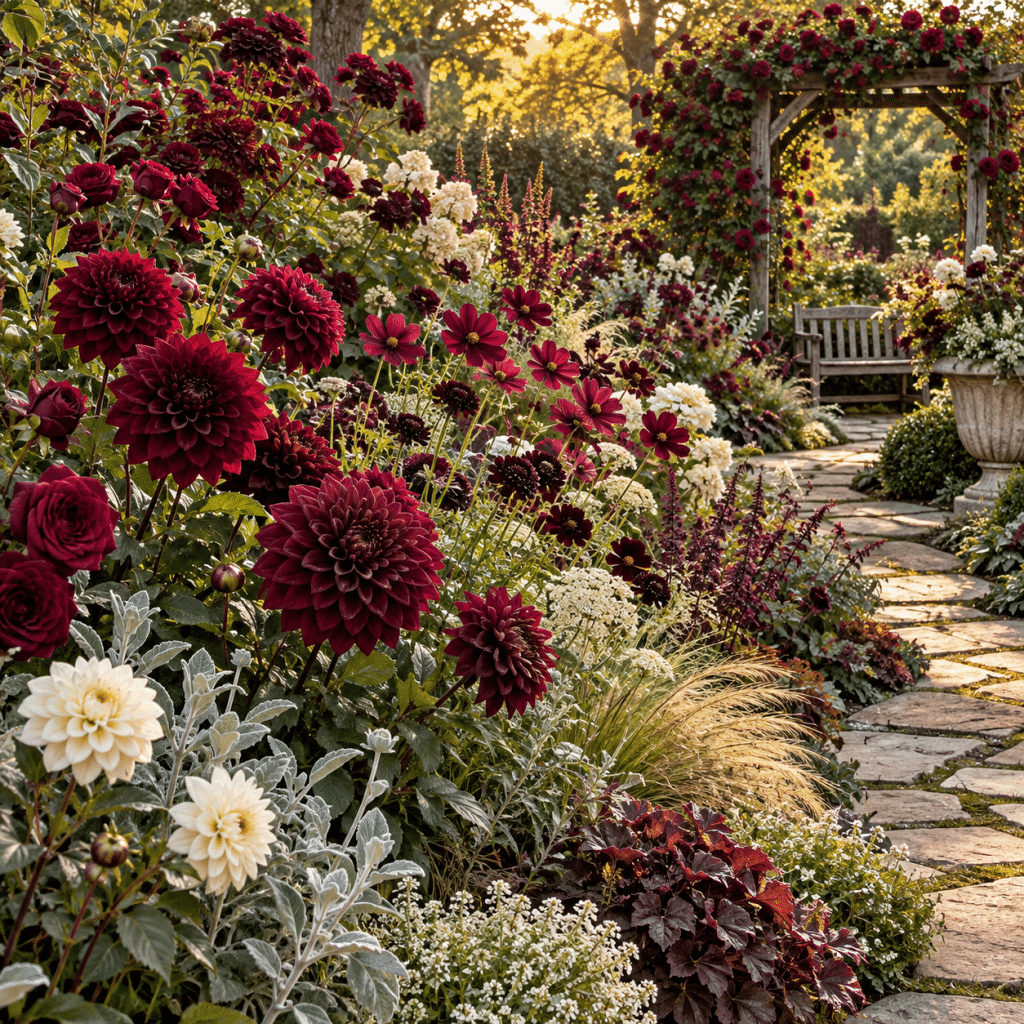 Top 3 Burgundy Flowers Garden Ideas That Make Any Backyard Look Expensive