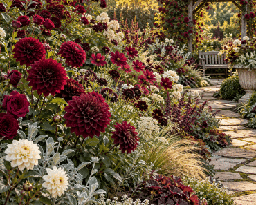 Top 3 Burgundy Flowers Garden Ideas That Make Any Backyard Look Expensive