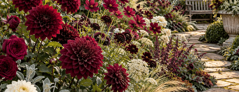 Top 3 Burgundy Flowers Garden Ideas That Make Any Backyard Look Expensive
