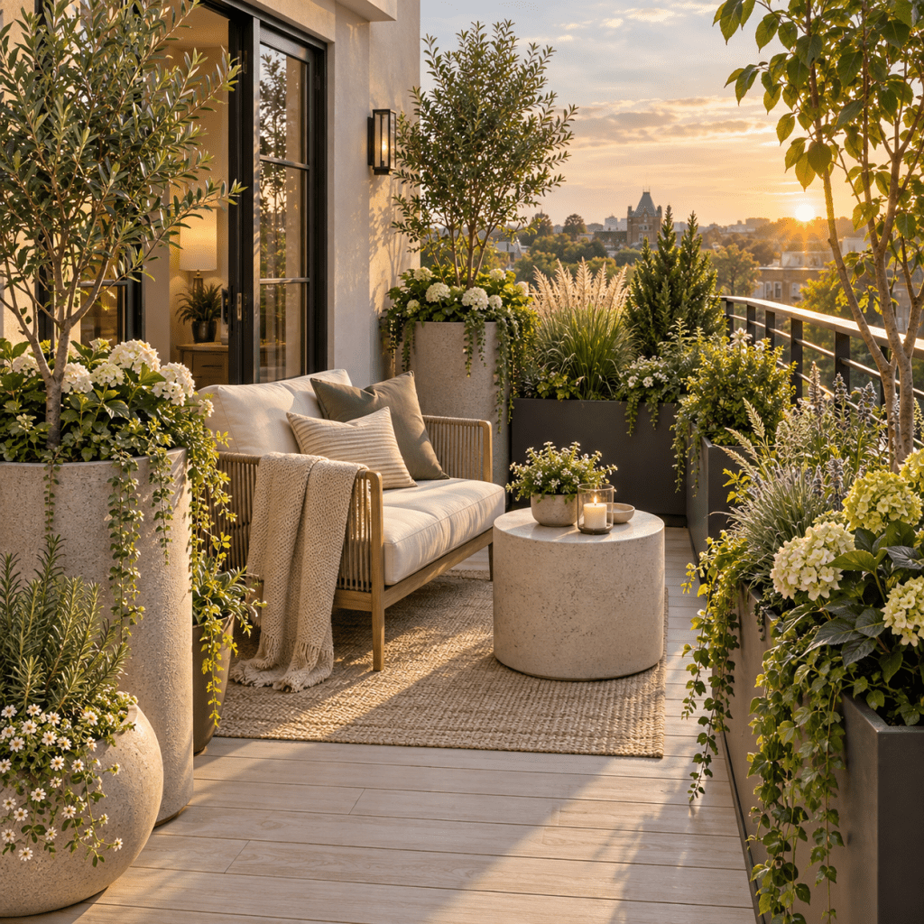 Top 3 Deck and Balcony Planters That Make Small Outdoor Spaces Look Expensive