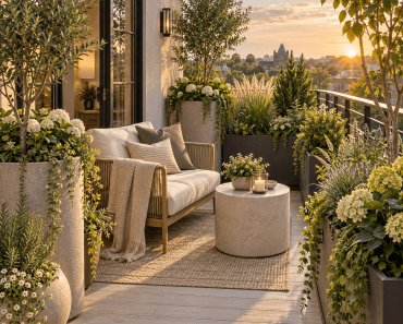Top 3 Deck and Balcony Planters That Make Small Outdoor Spaces Look Expensive