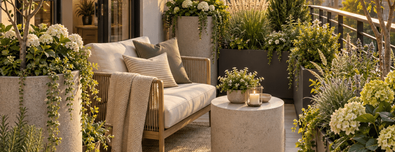 Top 3 Deck and Balcony Planters That Make Small Outdoor Spaces Look Expensive