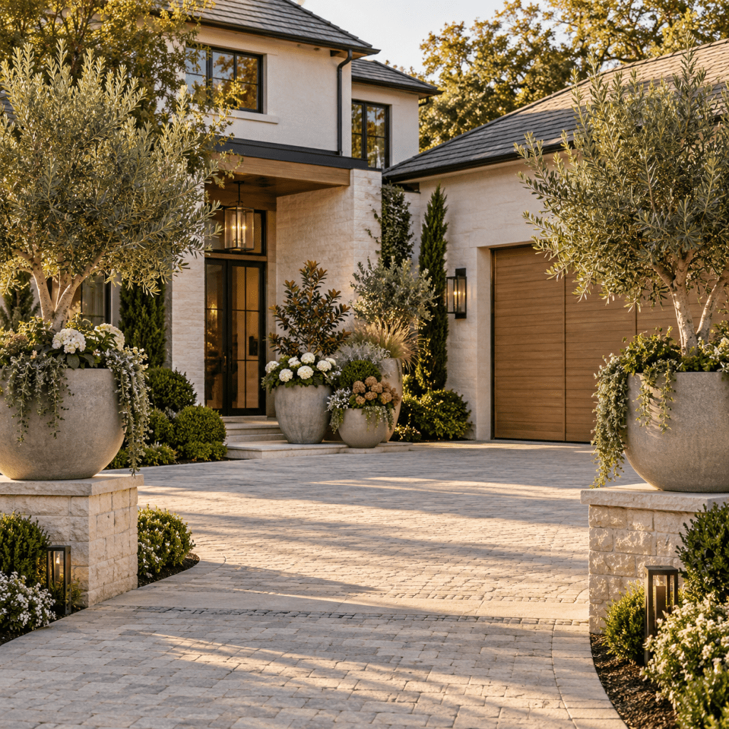 Top 3 Driveway Planter Ideas That Make Your Entrance Look Expensive