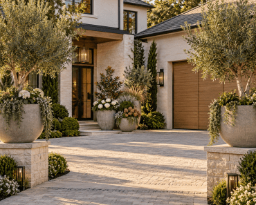 Top 3 Driveway Planter Ideas That Make Your Entrance Look Expensive Top 3 Driveway Planter Ideas That Make Your Entrance Look Expensive