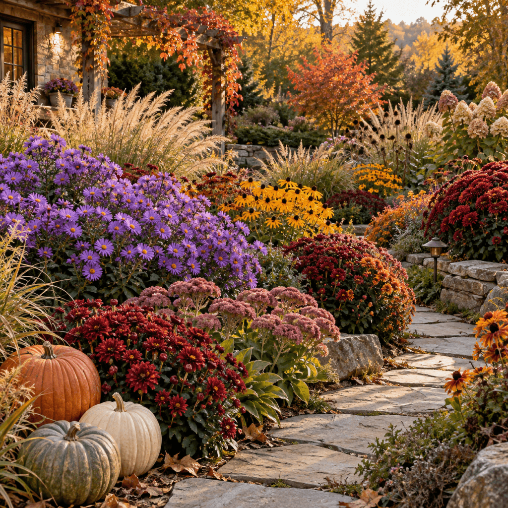 Top 3 Fall Flowers Ideas That Make Every Autumn Garden Look Incredible