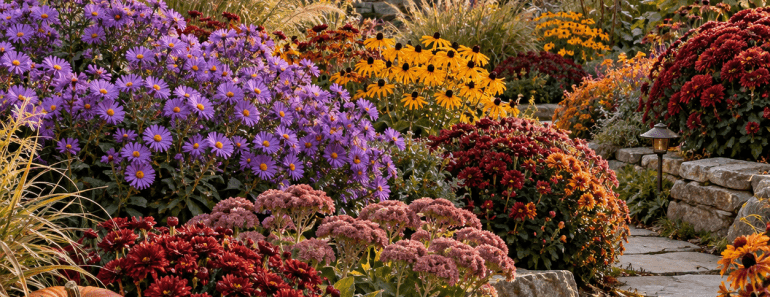 Top 3 Fall Flowers Ideas That Make Every Autumn Garden Look Incredible