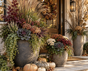 Top 3 Fall Outdoor Planter Ideas That Make Every Porch Look Expensive