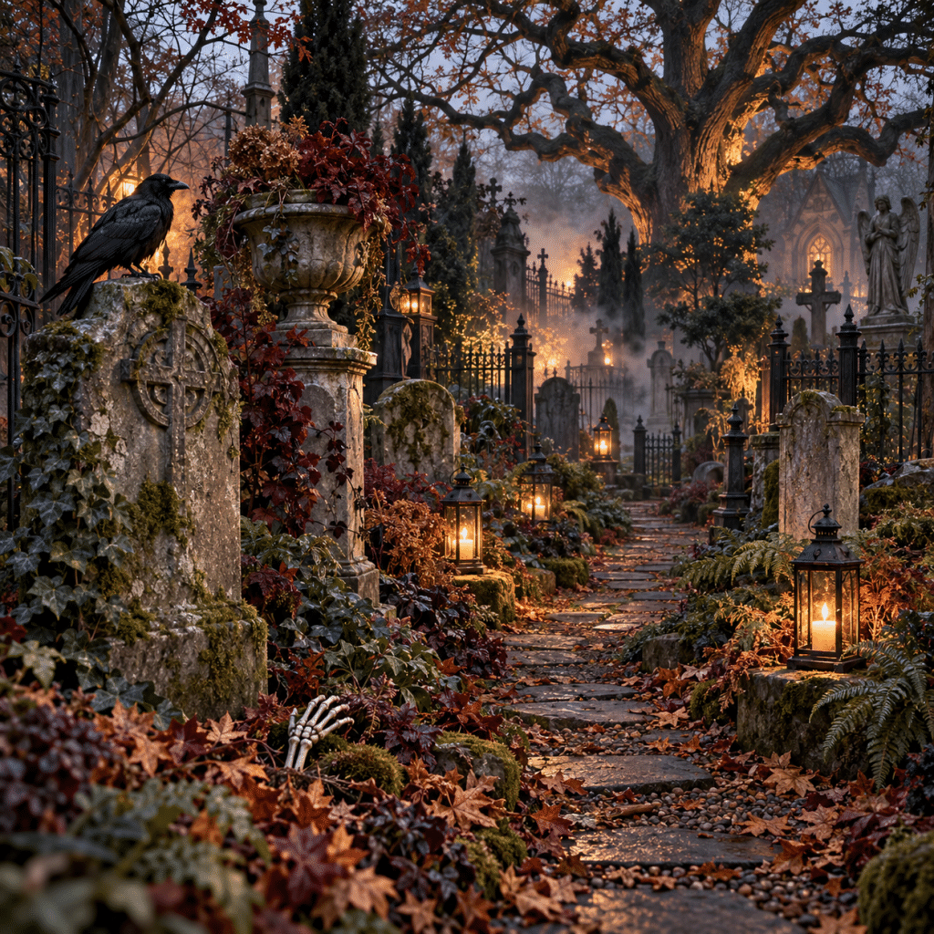 Top 3 Halloween Graveyard Garden Ideas That Will Transform Your Yard Into a Haunted Masterpiece