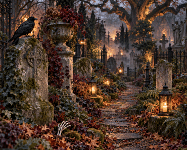 Top 3 Halloween Graveyard Garden Ideas That Will Transform Your Yard Into a Haunted Masterpiece