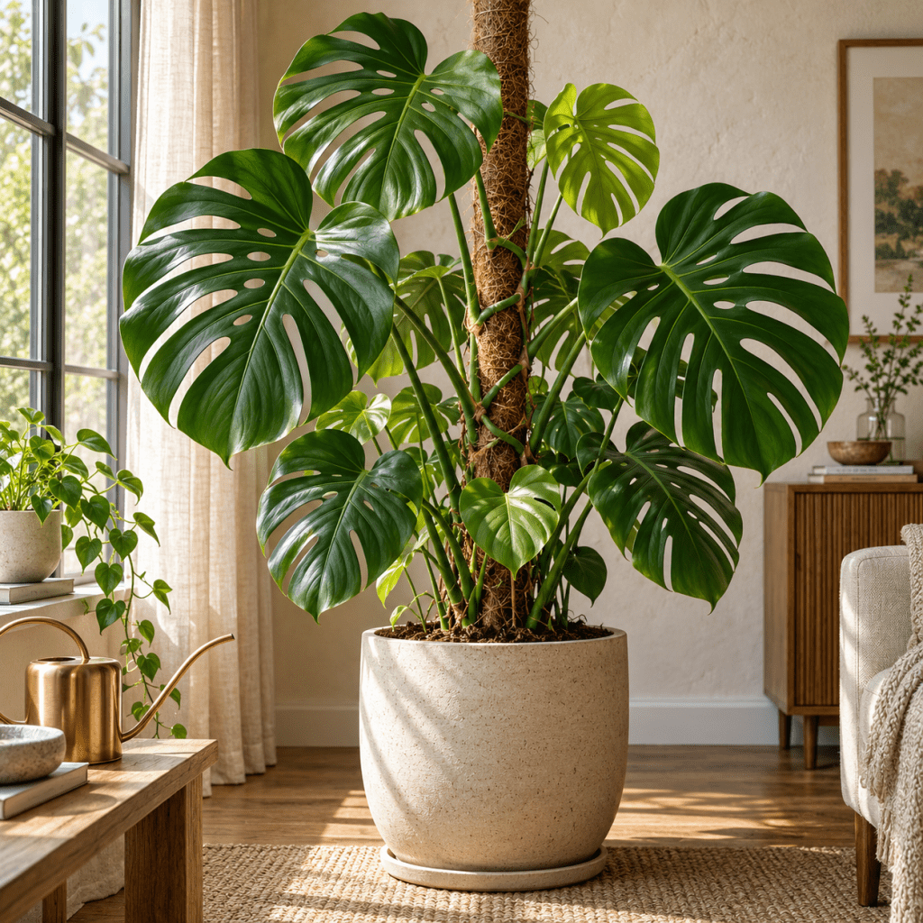 Top 3 Monstera Plant Care Secrets That Keep Your Plant Huge Healthy and Beautiful