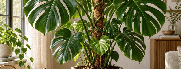 Top 3 Monstera Plant Care Secrets That Keep Your Plant Huge Healthy and Beautiful