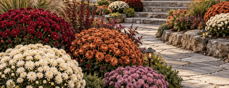 Top 3 Mum Garden Ideas That Make Fall Gardens Look Expensive