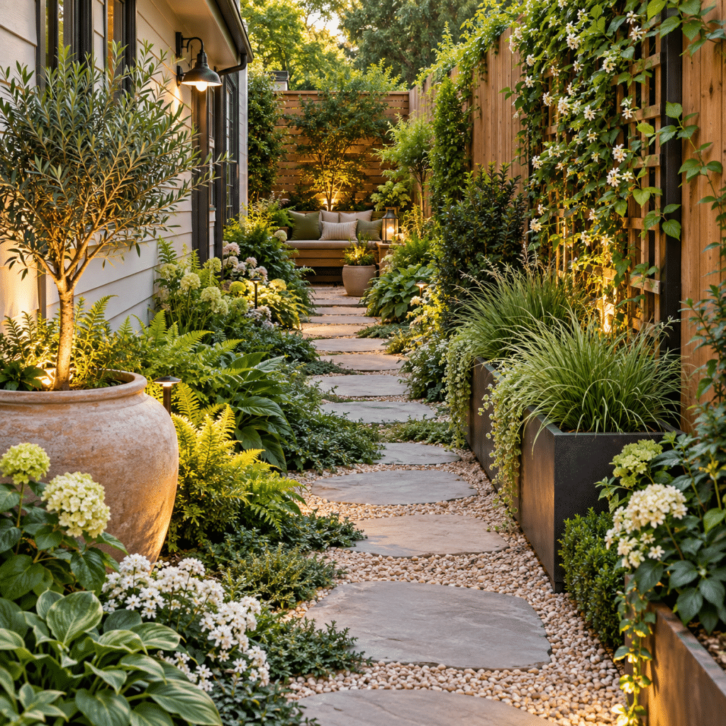 Top 3 Side Yard Garden Ideas That Can Turn Wasted Space Into a Stunning Garden
