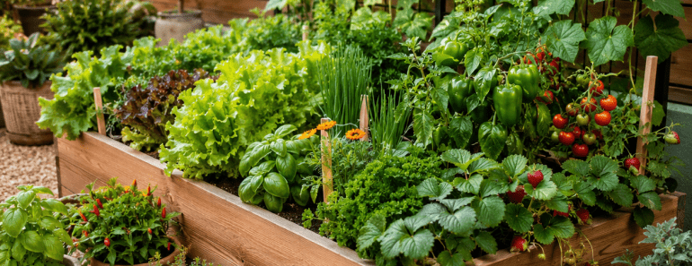 Top 3 Small Kitchen Garden Ideas That Make Tiny Spaces Surprisingly Productive
