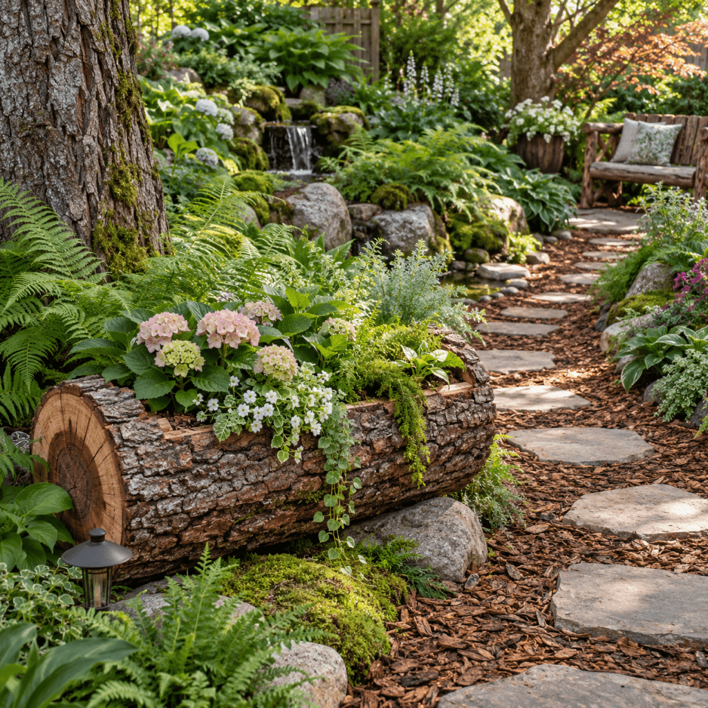 Top 3 Tree Bark Garden Ideas That Will Completely Transform Your Outdoor Space