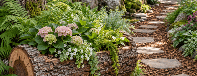 Top 3 Tree Bark Garden Ideas That Will Completely Transform Your Outdoor Space