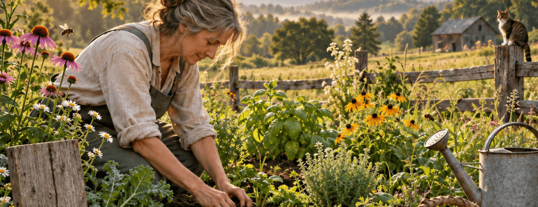 Top 3 Wendell Berry Quotes About Nature and Gardening That Will Change How You See Your Garden