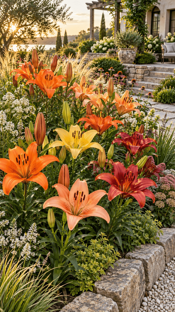 🥇 Top 1 Asiatic Lily Flowers for Bold Effortless Color