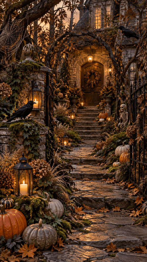 🥇 Top 1 Halloween Yard Ideas With A Haunted Botanical Woodland