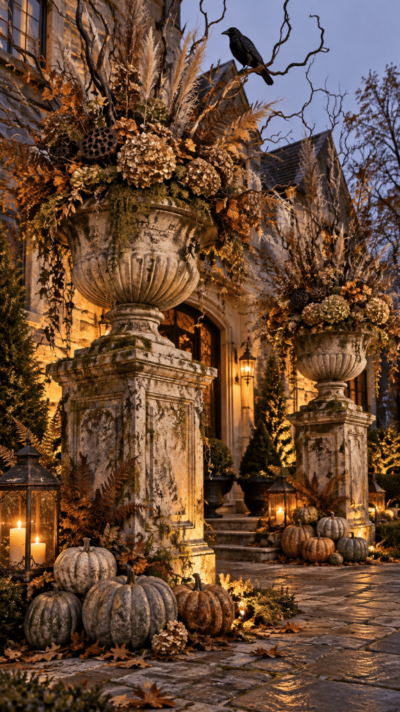 🥈 Best 2 Create Giant Weathered Stone Urns and Pedestals From Recycled Containers