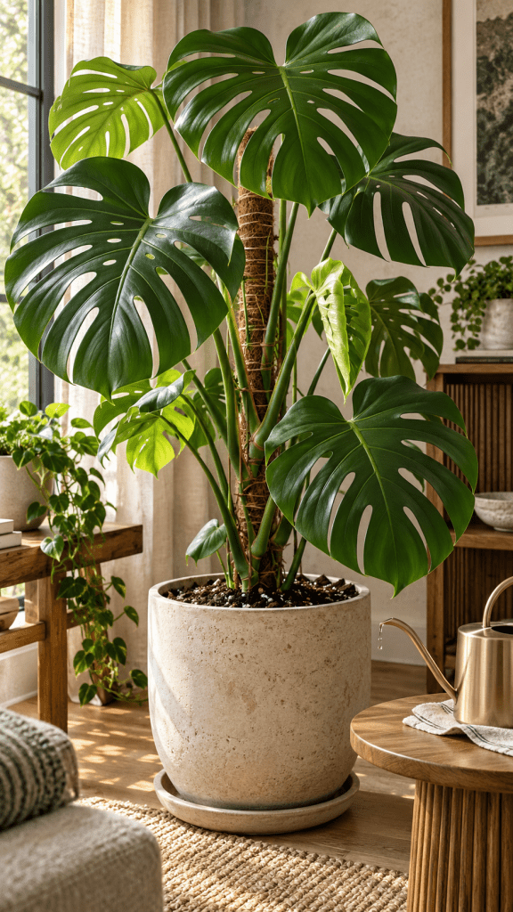 🥈 Top 2 Master the Monstera Watering Routine