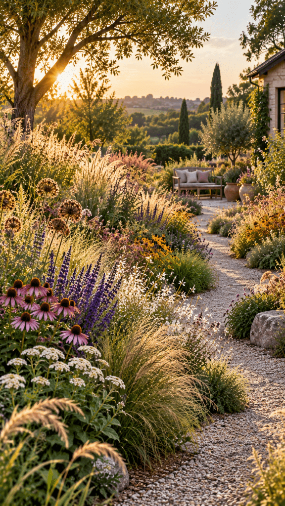🥈 Top 2 Naturalistic Meadow Garden Planting Ideas for a Relaxed Landscape