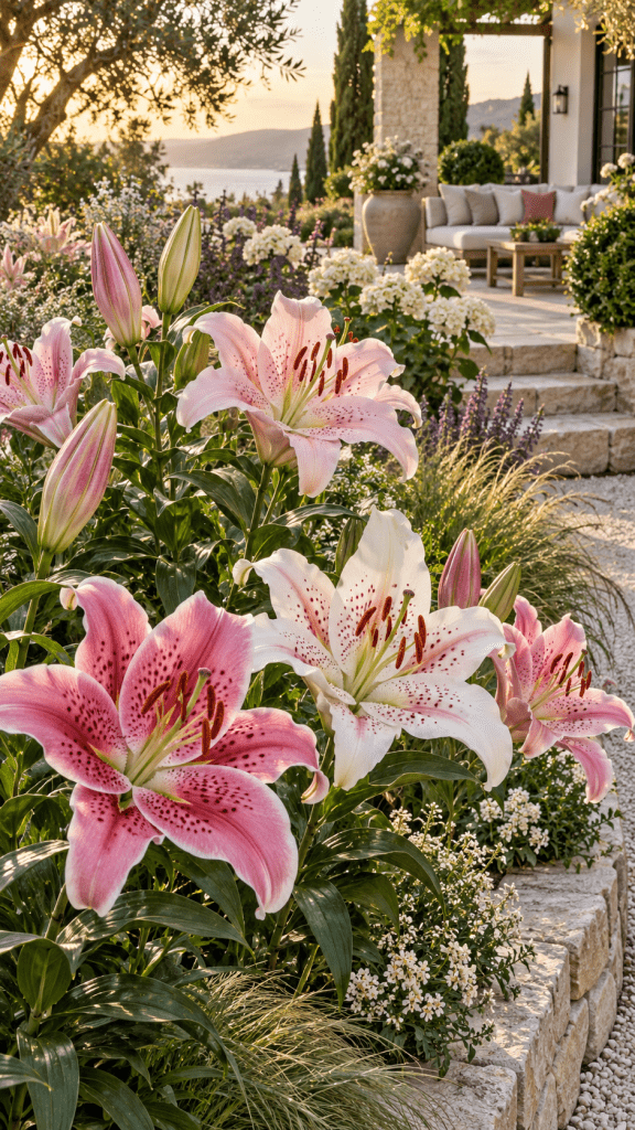 🥈 Top 2 Oriental Lily Flowers for Fragrance and Luxury