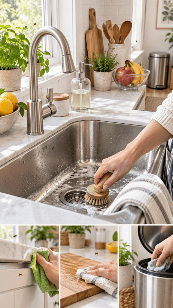 🥉 Best 3 Deep Clean Hidden Moist Areas and Possible Breeding Zones