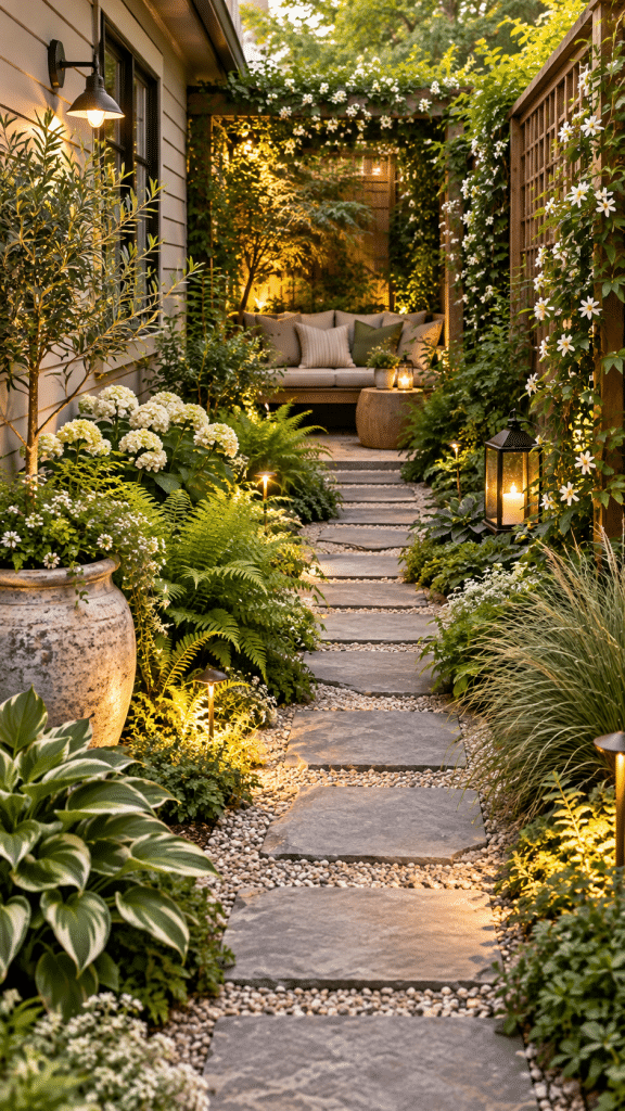 🥉 Best 3 Side Yard Garden Ideas With a Hidden Garden Retreat