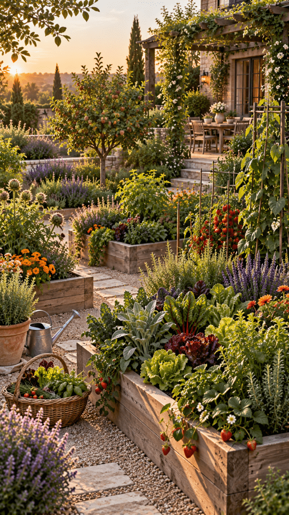 🥉 Top 3 Edible Garden Planting Ideas That Look Decorative Too