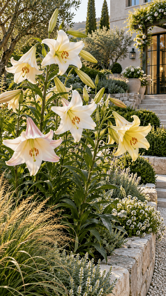 🥉 Top 3 Trumpet Lily Flowers for Architectural Garden Drama