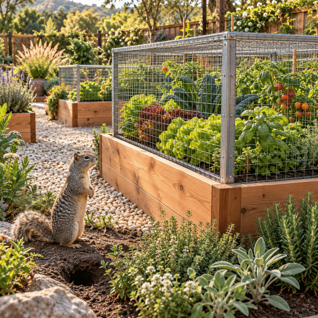 3 Best Ways to Keep Ground Squirrels Out of Your Garden Naturally and Protect Your Plants