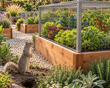 3 Best Ways to Keep Ground Squirrels Out of Your Garden Naturally and Protect Your Plants