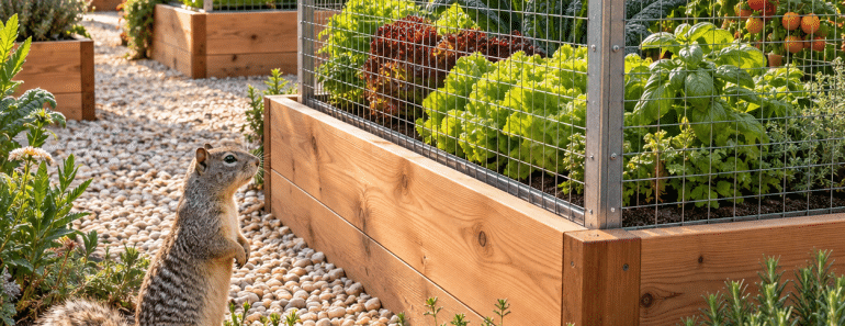 3 Best Ways to Keep Ground Squirrels Out of Your Garden Naturally and Protect Your Plants
