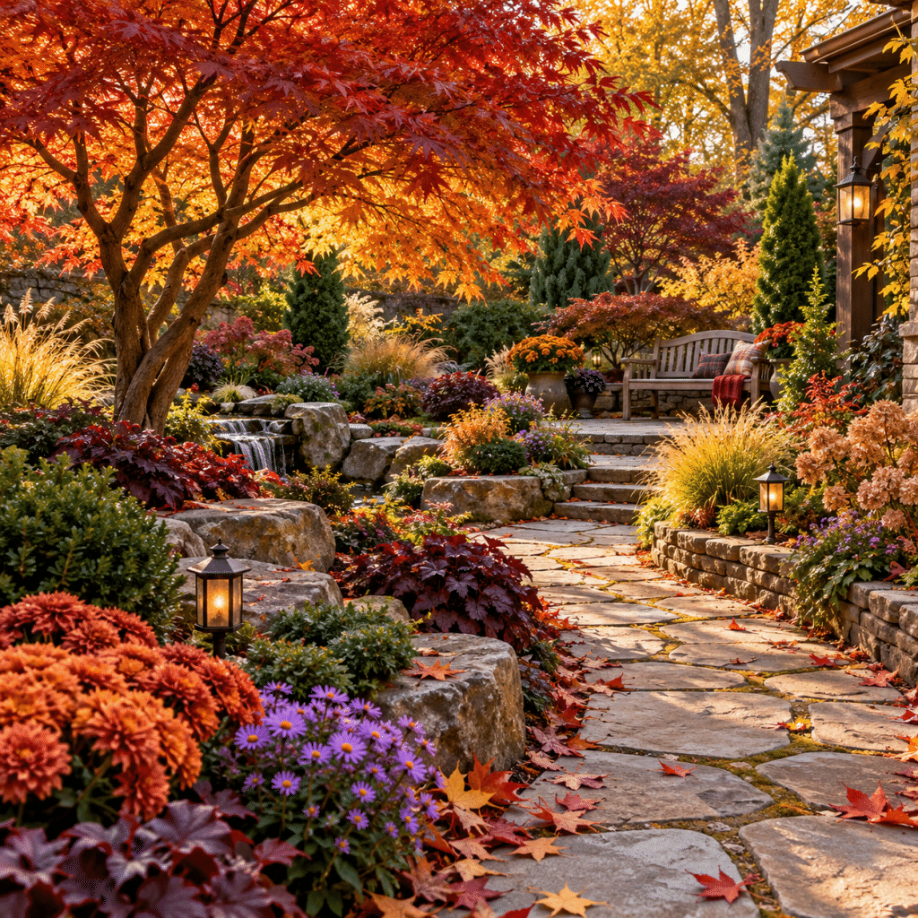 Best 3 Autumn Garden Landscaping Ideas That Will Make Your Backyard Look Absolutely Stunning