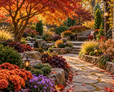 Best 3 Autumn Garden Landscaping Ideas That Will Make Your Backyard Look Absolutely Stunning