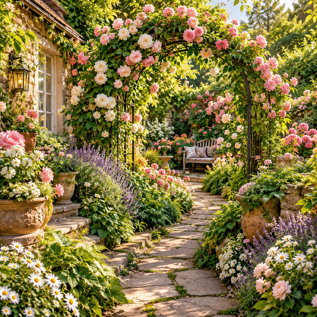 Best 3 Beautiful Overgrown Garden Ideas That Will Turn Your Backyard Into a Magical Hidden Paradise
